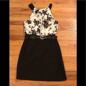 Black & White BCX Dress - Size 9